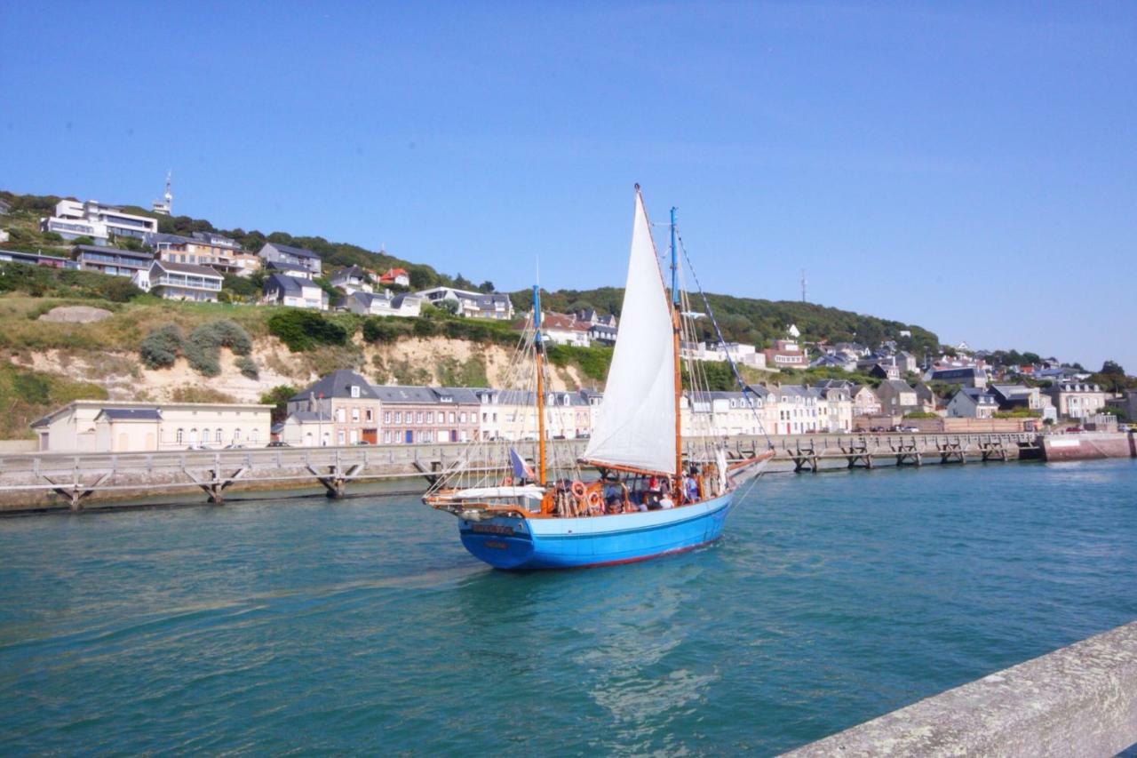 " Le Carla " Fecamp Bord De Mer Apartment Luaran gambar