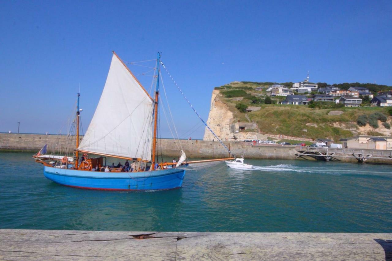 " Le Carla " Fecamp Bord De Mer Apartment Luaran gambar